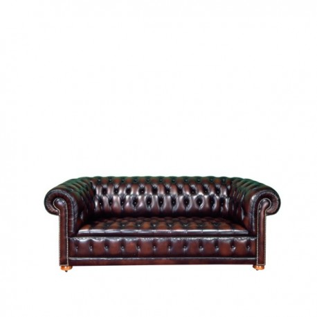 Canapé Chesterfield 2 places MODELE Oxford