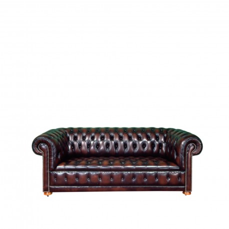 Canapé Chesterfield 3 places MODELE Oxford