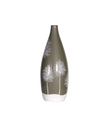 Vase céramique H 42 cm