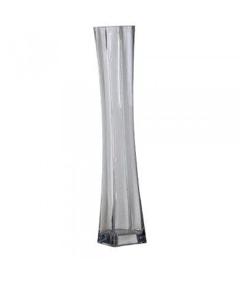 Vase en verre H 60 cm