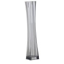 Vase en verre H 60 cm