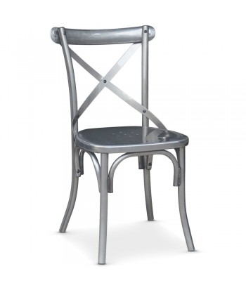 Chaise en métal Métal