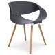 Lot de 20 chaises scandinaves design Zenata