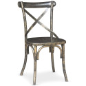 Chaise bistrot en métal Angie Bronze