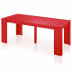 Table Console Brookline Rouge